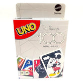 UNO Disney 100 Card Game for Kids, Featuring Disney Characters, Collectible Foil Card - NTKSTORE